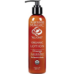 Dr Bronner's Magic Orange Lavender Organic Lotion