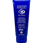 Dr Bronner's Magic Organic Spearmint Peppermint Shaving Gel