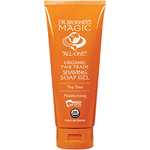 Dr Bronner's Magic Organic Tea Tree Shaving Gel