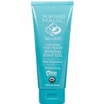 Dr Bronner's Magic Organic Baby Unscented Shaving Gel