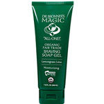 Dr Bronner's Magic Organic Lemongrass Lime Shaving Gel