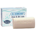 Dr. Somchai Acne Cleansing Cream Soap Normal Sensitive
