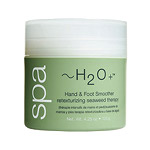 ~H2O+ Spa Hand and Foot Smoother Retexturizing Seaweed Therapy