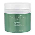 ~H2O+ Anti Acne Exfoliating Cleansing Pads