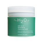 ~H2O+ Anti-Acne Exfoliating Cleansing Pads