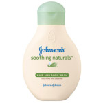 Johnson's Soothing Naturals Hair and Body Wash