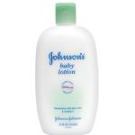 Johnson's Baby Lotion with Aloe Vera and Vitamin E