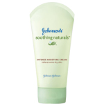 Johnson's Soothing Naturals Intense Moisture Cream