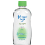 Johnson's Baby Oil with Aloe Vera and Vitamin E