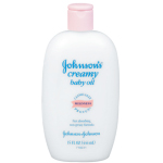 Johnson's Creamy Baby Oil