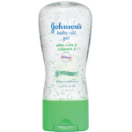 Johnson's Baby Oil Gel with Aloe Vera and Vitamin E