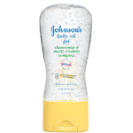 Johnson's Baby Oil Gel With Chamomile and Multi-Vitamin Complex