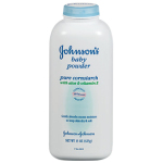 Johnson's Baby Powder Pure Cornstarch With Aloe Vera and Vitamin E