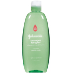 Johnson's No More Tangles Shampoo + Conditioner For Thick Or Wavy/Curly Hair