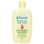 Johnson's Creamy Baby Wash