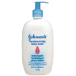 Johnson's Moisturizing Baby Bath