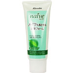 Kracie Naive Make Up Removing Foam Green Tea