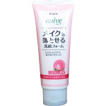 Kracie Naive Make Up Removing Foam Peach