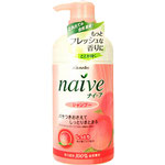 Kracie Naive Peach Hair Shampoo