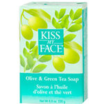 Kiss My Face Organics Bar Soap Olive & Green Tea