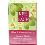 Kiss My Face Bar Soap Chamomile & Olive