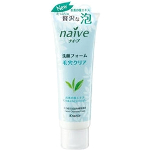 Kracie Naive Facial Cleansing Foam Green Tea