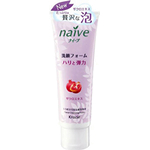 Kracie Naive Facial Cleansing Foam Pomegranate