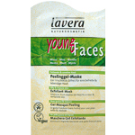 Lavera Young Faces Mint Exfoliant Face Mask