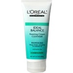 L'Oreal Ideal Balance Foaming Cream Cleanser