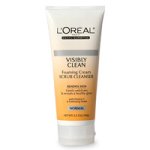 L'Oreal Visibly Clean Foaming Cream Scrub Cleanser