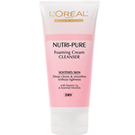 L'Oreal Nutri-Pure Foaming Cream Cleanser