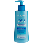 L'Oreal Pure Zone Deep Purifying Gel Wash