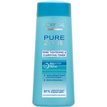 L'Oreal Pure Zone Pore Tightening Clarifying Toner