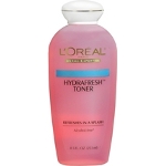 L'Oreal Dermo-Expertise HydraFresh Toner, Alcohol-Free