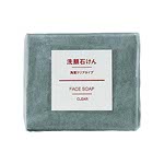 Muji Clear Series Face Soap Bar