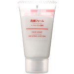 Muji Sensitive Skin Series Face Soap Light