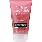 Neutrogena Oil-Free Acne Wash Pink Grapefruit Foaming Scrub