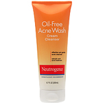 Neutrogena Oil-Free Cream Cleanser Salicylic Acid Acne Treatment