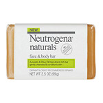 Neutrogena Naturals Face & Body Bar