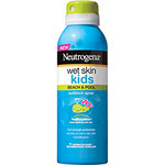 Neutrogena Wet Skin Kids Sunblock Spray SPF 70+