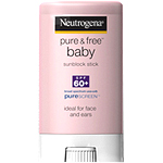 Neutrogena Pure & Free Baby Sunblock Stick SPF 60