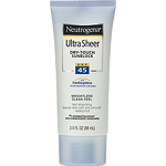 Neutrogena Ultra Sheer Dry-Touch Sunblock SPF 45