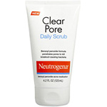 Neutrogena Clear Pore Daily Scrub