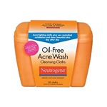 Neutrogena Oil-Free Acne Wash Clear Skin Wipes