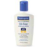 Neutrogena Sunblock Lotion, SPF 45