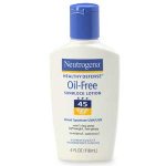 Neutrogena Healthy Defense Oil-Free Sunblock Lotion SPF 45