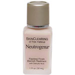 Neutrogena Skin Clearing Oil-Free Makeup Flawless Finish Blemish Treatment