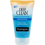 Neutrogena Deep Clean Invigorating Foaming Scrub