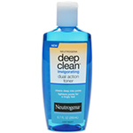 Neutrogena Deep Clean Invigorating Dual Action Toner