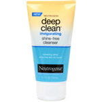 Neutrogena Deep Clean Invigorating Shine-Free Cleanser